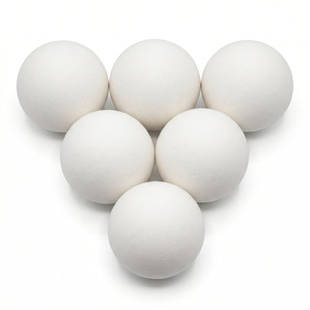 MSE PRO 40 mm Alumina Milling Media Balls, 1 kg AI image