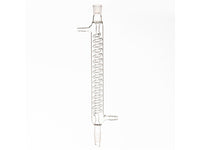 MSE PRO Grignard Snake Condenser, 14/20, Effective Length: 200mm, φ8mm Small Nozzle