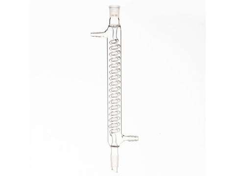 MSE PRO Grignard Snake Condenser, 14/20, Effective Length: 200mm, φ8mm Small Nozzle