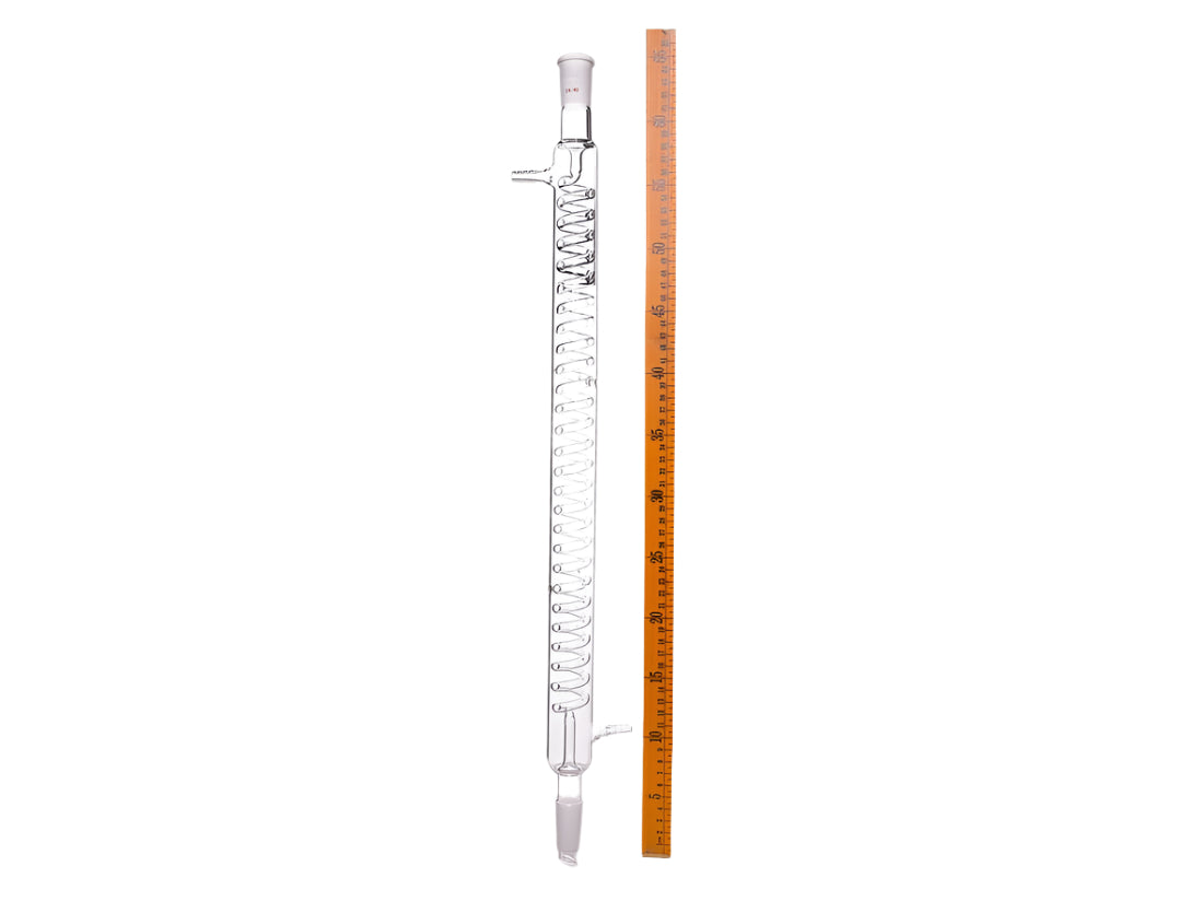 MSE PRO Grignard Snake Condenser, 24/40, Effective Length: 500mm – MSE ...