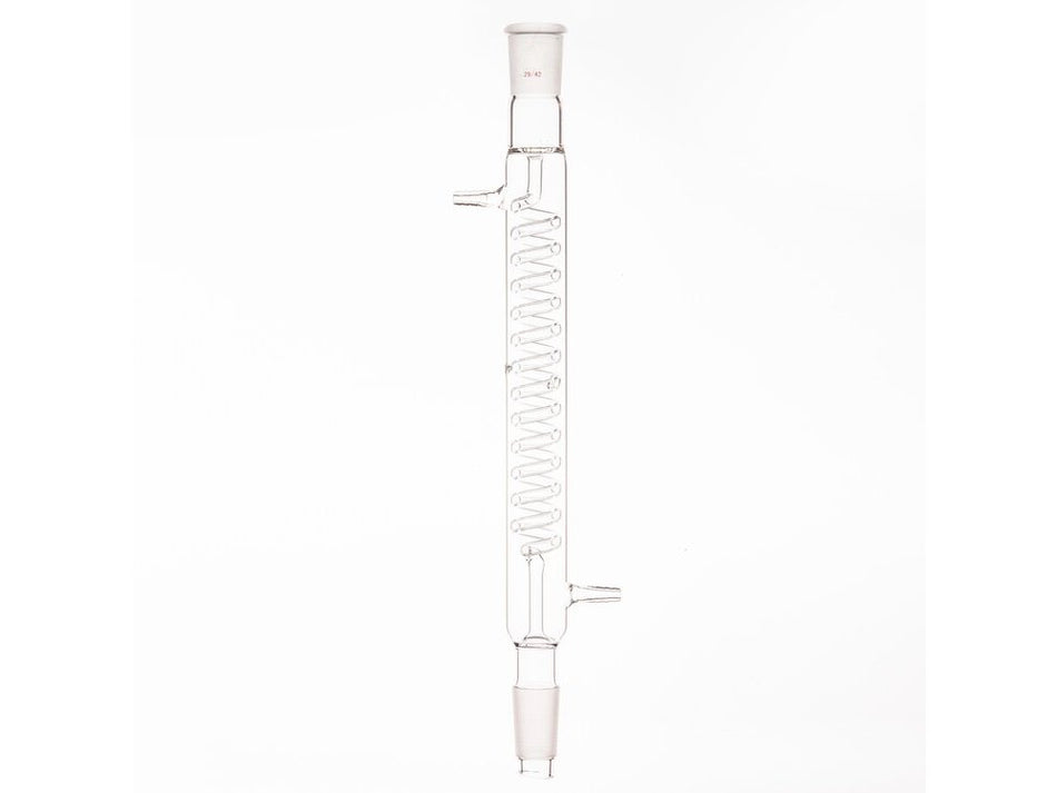 MSE PRO Grignard Snake Condenser, 29/42, Effective Length: 300mm, φ10mm Small Nozzle
