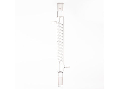 MSE PRO Grignard Snake Condenser, 29/42, Effective Length: 300mm, φ10mm Small Nozzle