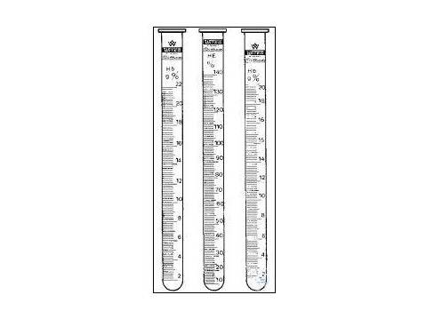 Witeg Haemometer Comparative Tubes 120 MM Long