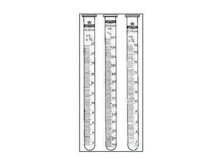 Witeg Haemometer Comparative Tubes 120 MM Long