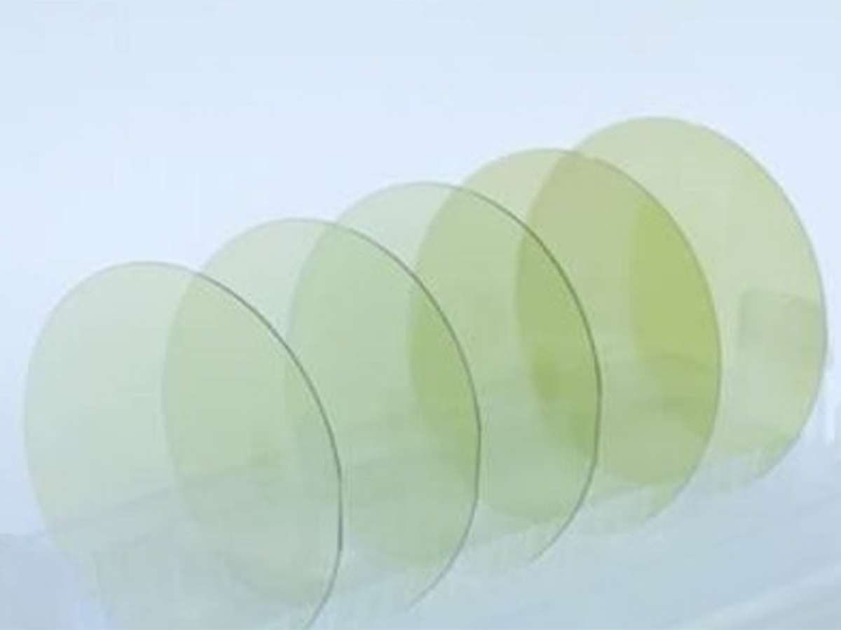6 inch N-type SiC Epitaxial Wafers on SiC Substrates, Wafers, MSE Supplies LLC, MSE Supplies