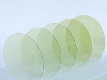6 inch N-type SiC Epitaxial Wafers on SiC Substrates, Wafers, MSE Supplies LLC, MSE Supplies