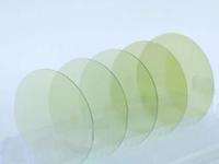 6 in Silicon Carbide Wafers 4H-SiC N-Type or Semi-Insulating