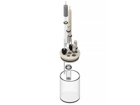 Two-Compartment Multiport Electrochemical Cell, Electrochemical Products, Redox.me, MSE Supplies