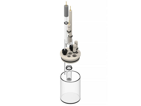 Two Compartment Cell Two-Compartment Multiport Electrochemical Cell | Redox.me