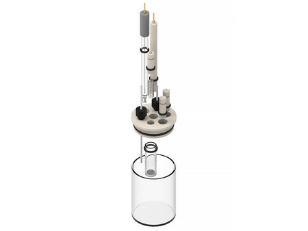 Two-Compartment Multiport Electrochemical Cell, Electrochemical Products, Redox.me, MSE Supplies