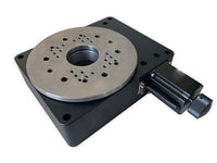 MSE PRO High Precision Motorized Aluminum Alloy Rotation Stages (Angle 360°, Φ200mm) with Zero Limit - MSE Supplies LLC