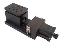 MSE PRO Stepper Motorized Aluminum Alloy Lifting Stages (Travel 10mm, 50x74mm) - MSE Supplies LLC