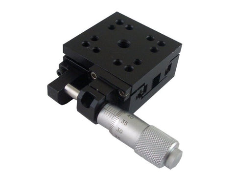 MSE PRO Hard Aluminum Translation Stages (Travel 13mm, 40x40mm)