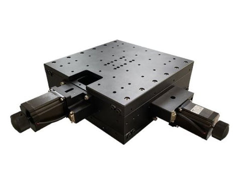 MSE PRO Combined Motorized Aluminum Alloy Translation Stages (Travel 170, 300x300mm) - MSE Supplies LLC