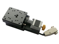 MSE PRO Stepper Motorized Aluminum Alloy Translation Stages (Travel 30mm, 60×70mm) - MSE Supplies LLC