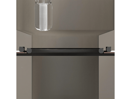 Bottom mount electrochemical cell setup, 15mm x 15mm, Electrochemical Products, Redox.me, MSE Supplies