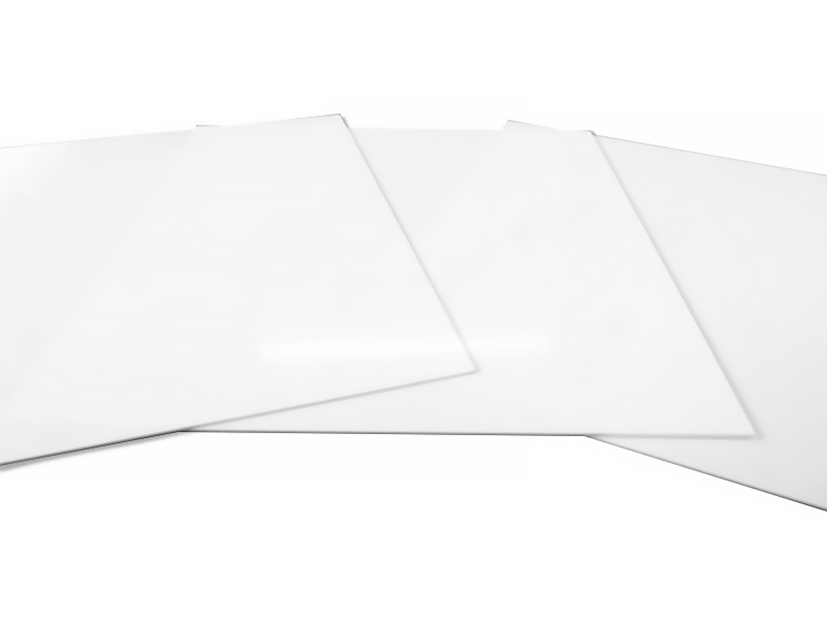 MSE PRO 96% Alumina (Al<sub>2</sub>O<sub>3</sub>) Ceramic Substrate (120.65mm x 120.65mm), Engineered Ceramics, MSE Supplies LLC, MSE Supplies