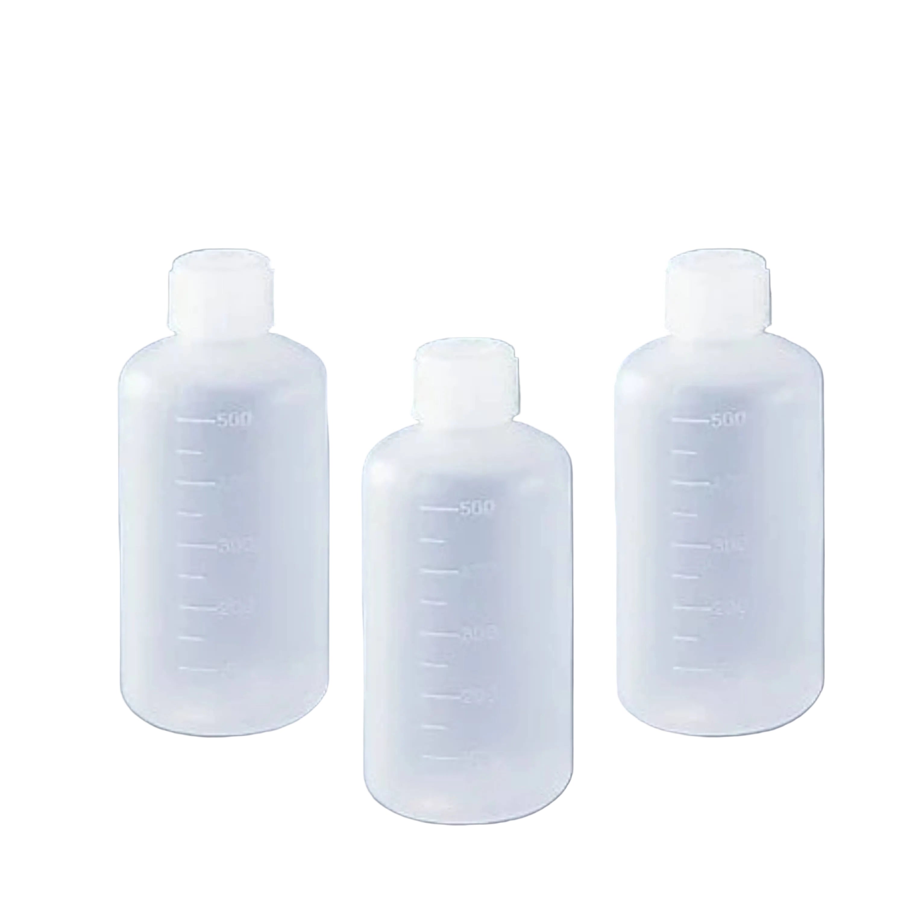 ASONE Cleanroom Narrow-Mouth Vial 500mL, 10 pc/pk