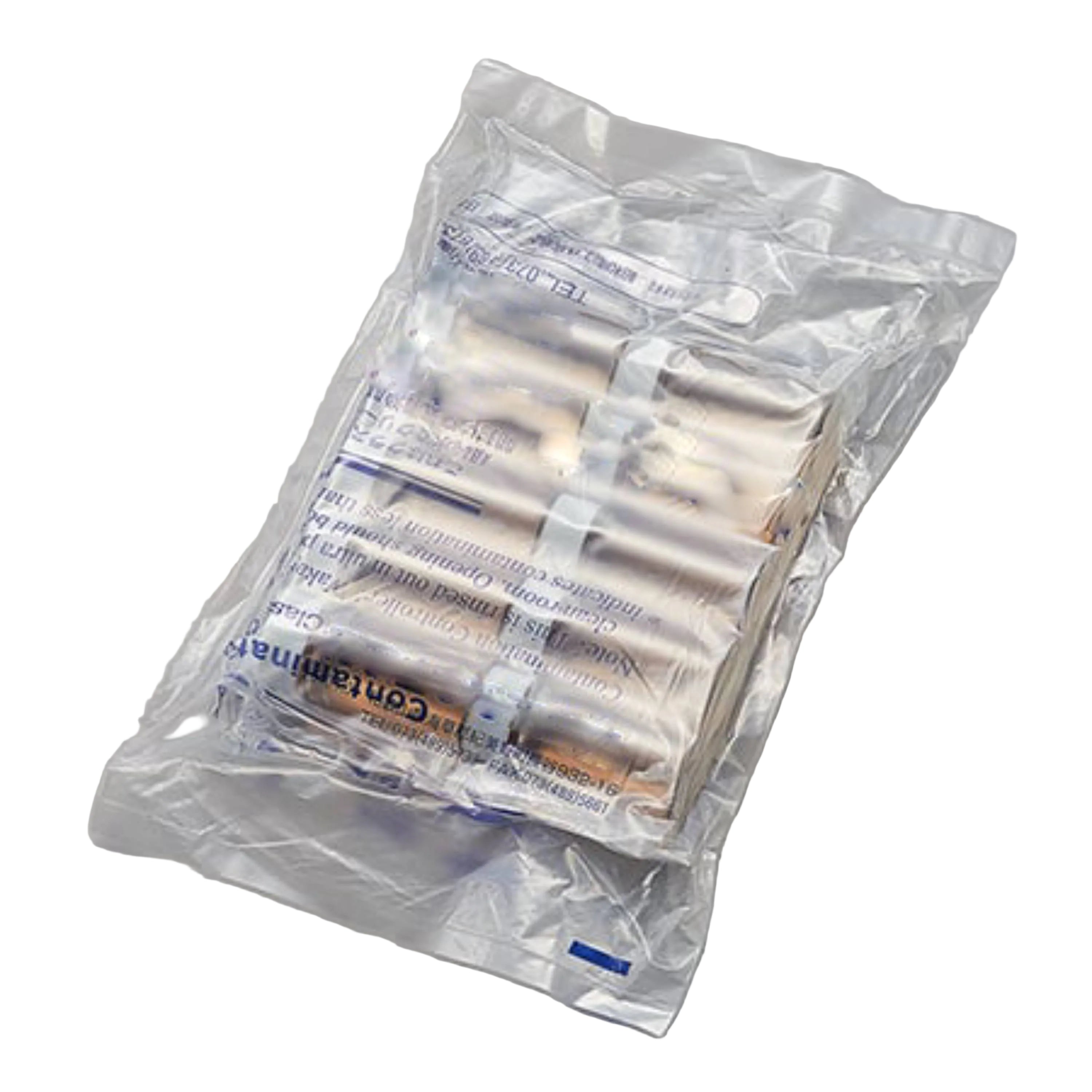 ASONE 10pc/pk Cleanroom 50mL Screw Tube Bottle (SCC) (γ Ray Sterilized)