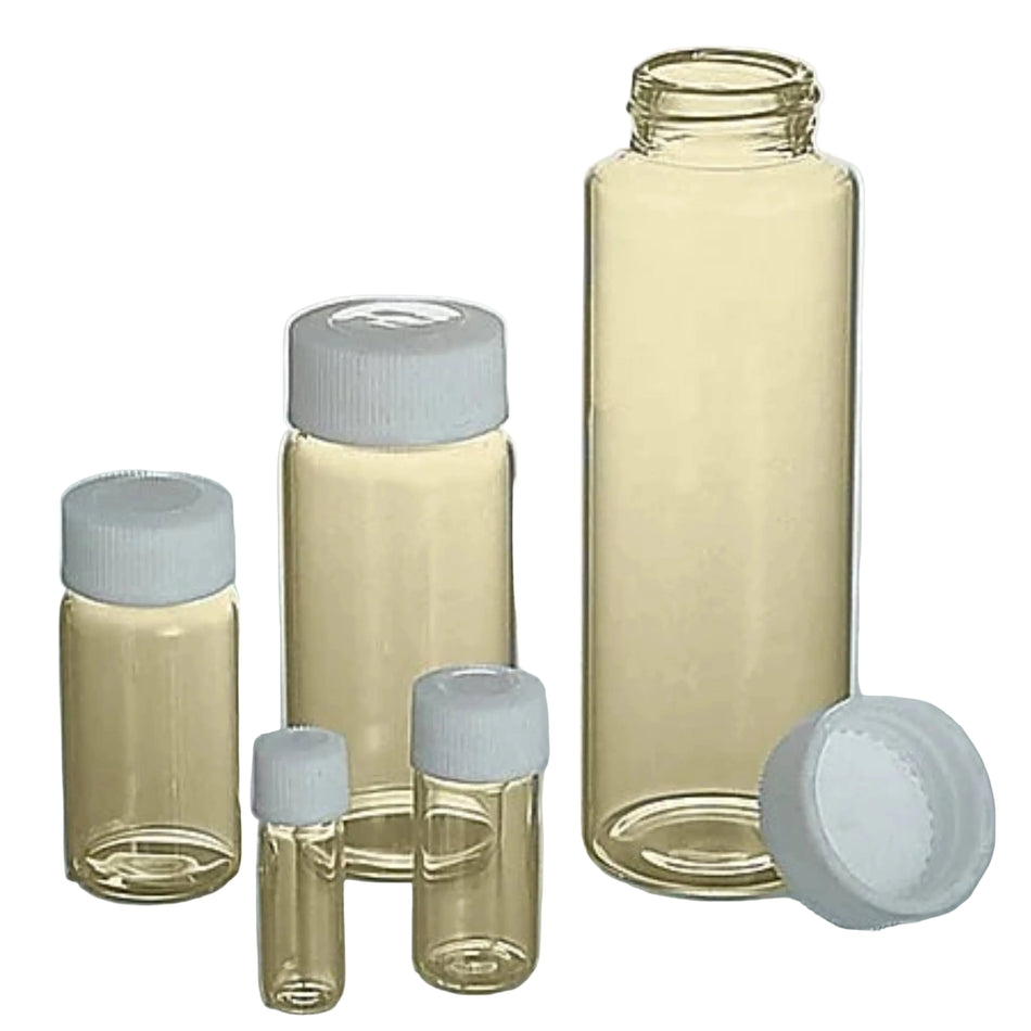 ASONE 10pc/pk Cleanroom 50mL Screw Tube Bottle (SCC) (γ Ray Sterilized)