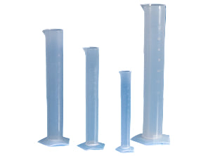 Witeg Measuring Cylinder PP 100ml Tall Form