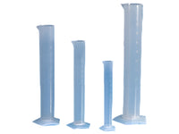 Witeg Measuring Cylinder PP 500ml Tall Form