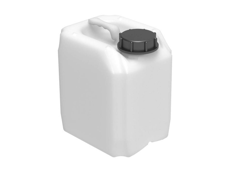 S.C.A.T 5 Liter Multilayer Carboy Container with Handle, Natural Color, Pack of 5 - MSE Supplies LLC