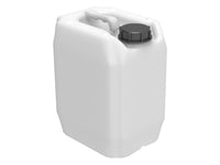 S.C.A.T 10 Liter Multilayer Carboy Container with Handle, Natural Color, Pack of 5 - MSE Supplies LLC