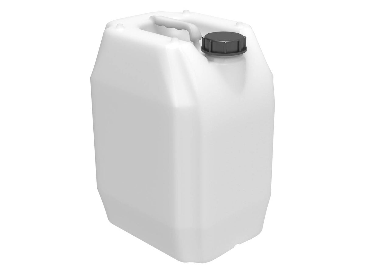 S.C.A.T 20 Liter Multilayer Carboy Container with Handle, Natural Color, Pack of 5 - MSE Supplies LLC