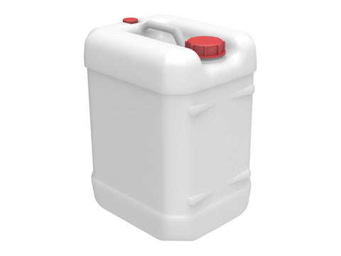 S.C.A.T 20 Liter Carboy Container with Handle, Natural Color, Pack of 5 - MSE Supplies LLC