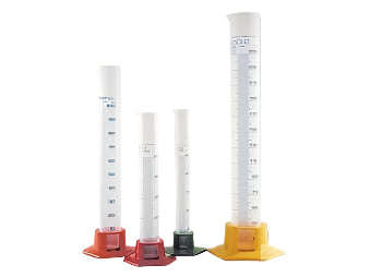 Witeg Graduated cylinder 100:1.0 ml