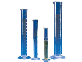 Witeg Measuring Cylinder PMP 10ml Tall Form