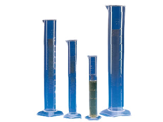 Witeg Measuring Cylinder PMP 100ml Tall Form