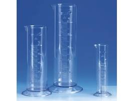 Witeg Graduated Cylinders Low Shape