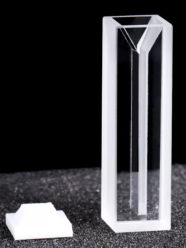 MSE PRO Spectrophotometer Micro Quartz Cuvettes (Cells) with 10mm Path Length, Bio Lab Consumables, MSE Supplies LLC, MSE Supplies