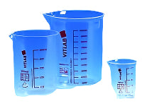 Witeg Griffin Beaker 3000 ml PMP Crystal Clear