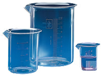 Witeg Measuring Beaker Griffin PMP 50ml Low Shape