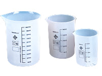 Witeg Griffin Beakers Transparent ETFE