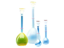 Witeg Volumetric Flasks 1000ml Narrow Neck PP