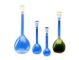 Witeg Volumetric Flasks Narrow Neck