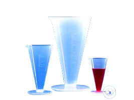 Witeg Measuring Beakers PP 500ml