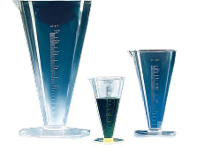 Witeg Measuring Beakers PMP 250ml