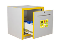 Ecosafe 1 - Sliding Door Under bench Safety Cabinet Type 30, Laboratory Supplies, Ecosafe, MSE Supplies
