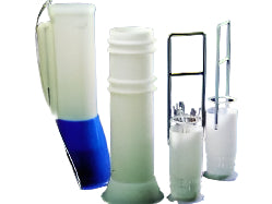 Pipette washer PE / PP Ø 173mm height 980mm