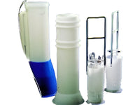 Pipette washer PE / PP Ø 173mm height 980mm