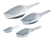 Witeg Scoops 10 ml White PP