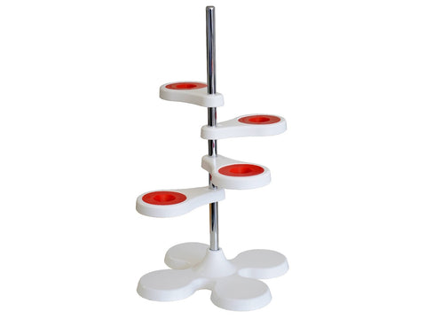 Witeg Filtering Stand for 4 Funnels Made of PP