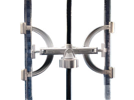 Burette Clamps PP Double