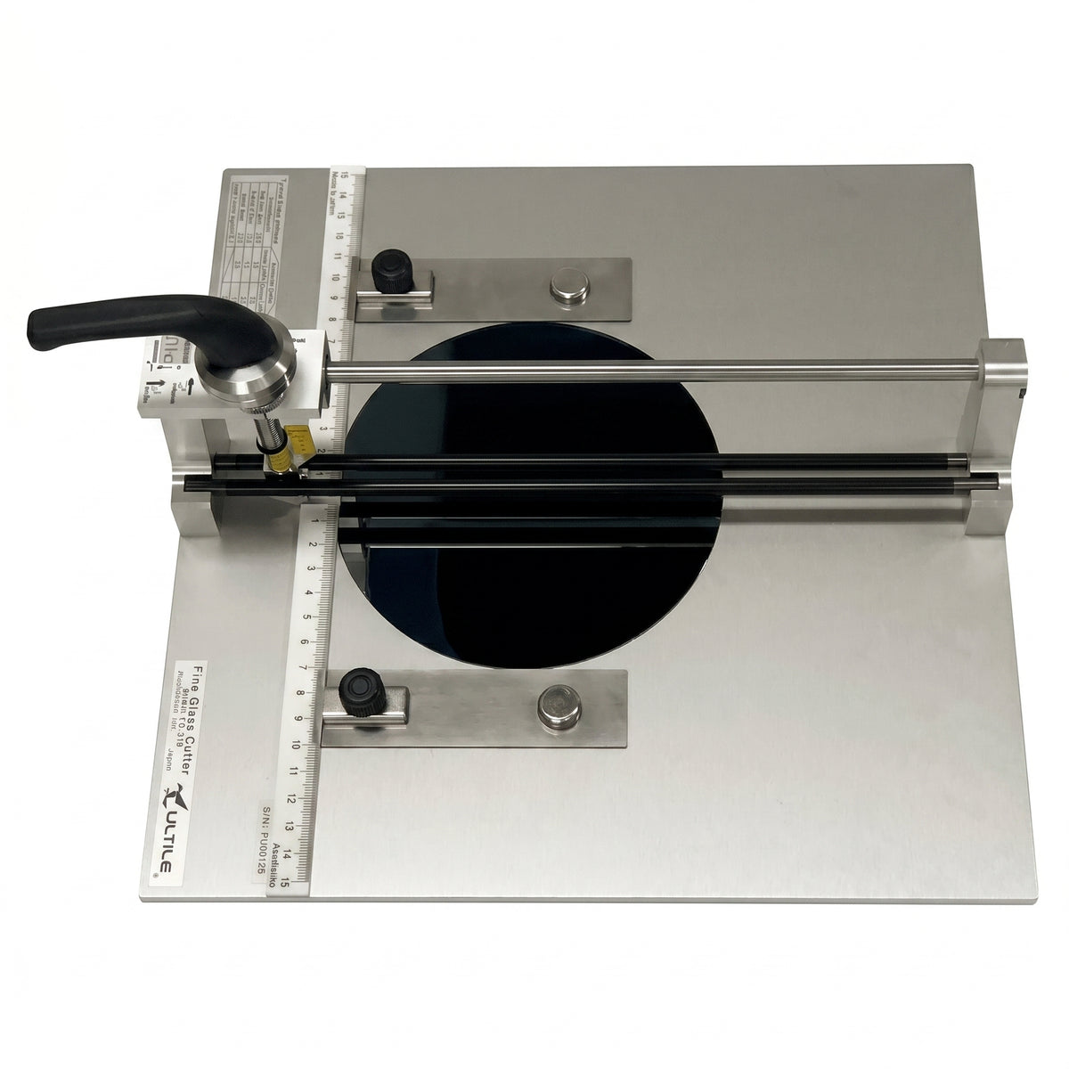 Long Magnetic Substrate Guide for ULTILE Precision Wafer Cutters AI image