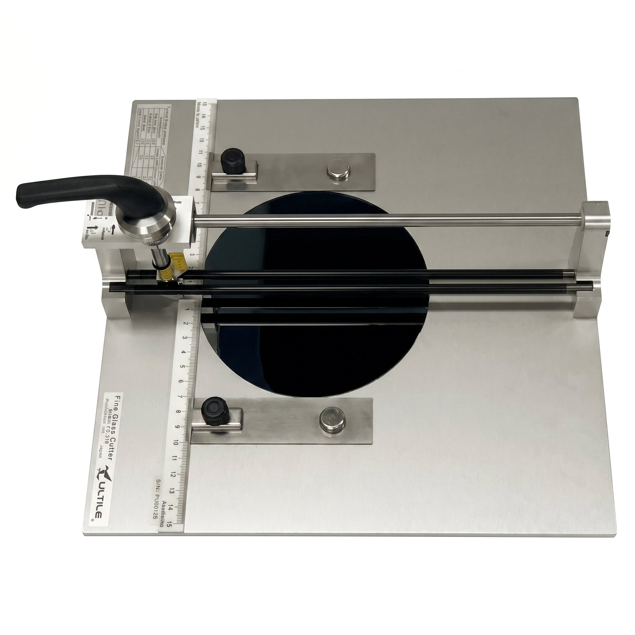 Long Magnetic Substrate Guide for ULTILE Precision Wafer Cutters AI image